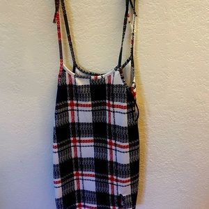 Dress overall? Short and tight, size XS/2